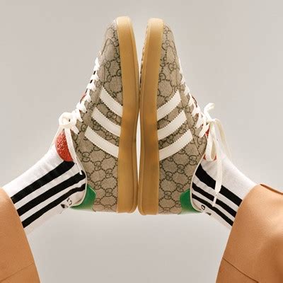 adidas x Gucci Continues its Exploration of Past and 